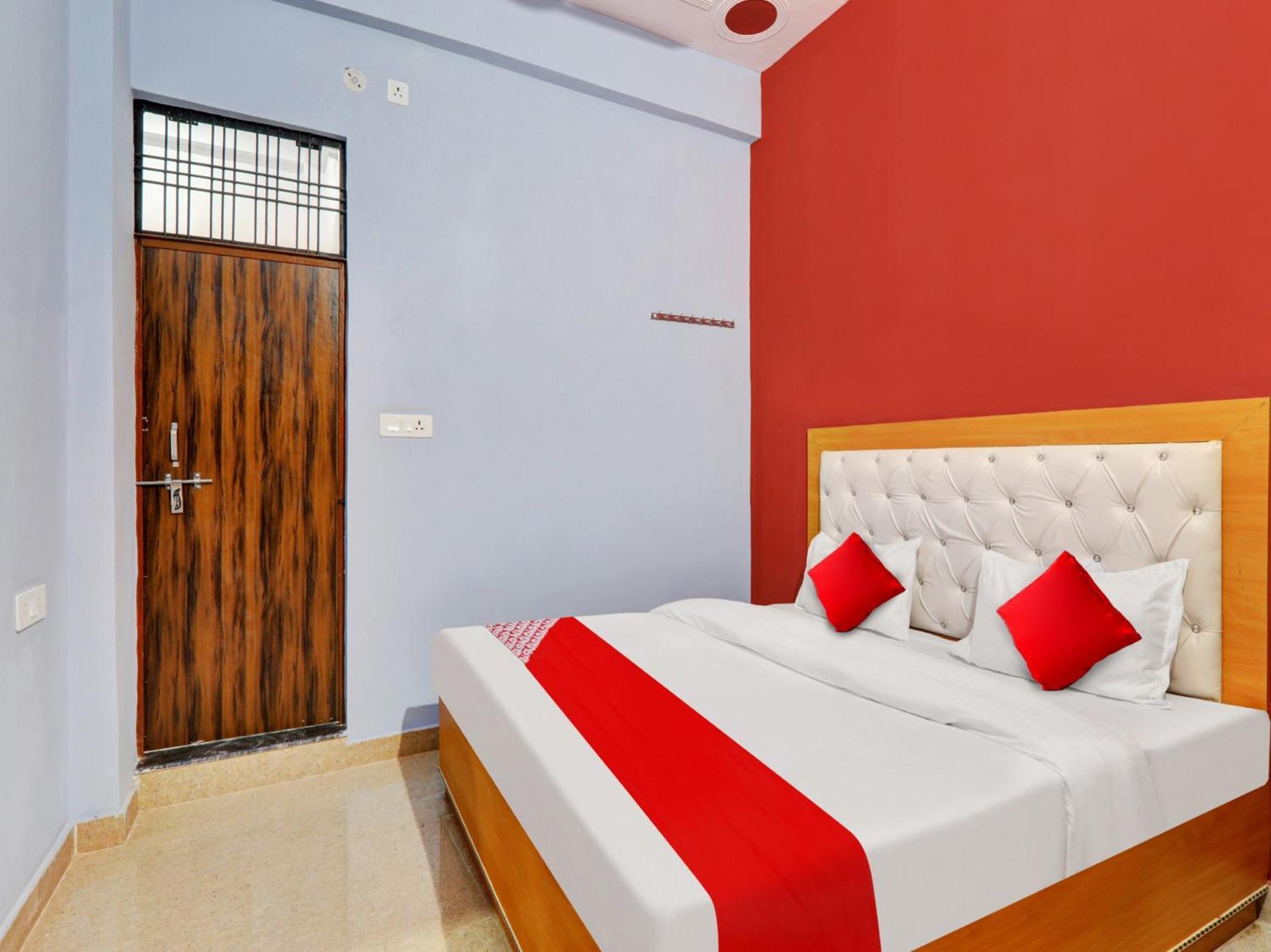 Hotel O Aradhya Galaxy Bhauli Экстерьер фото